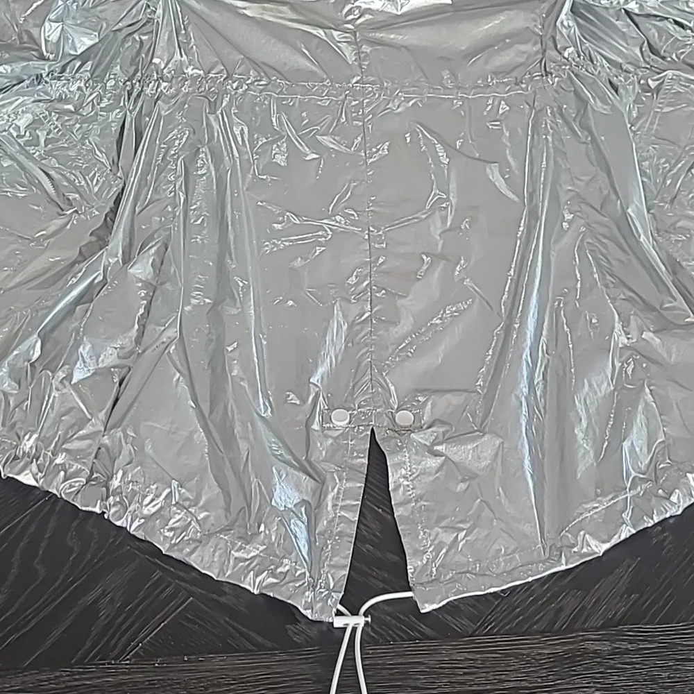 Tory Sport Metallic Windbreaker